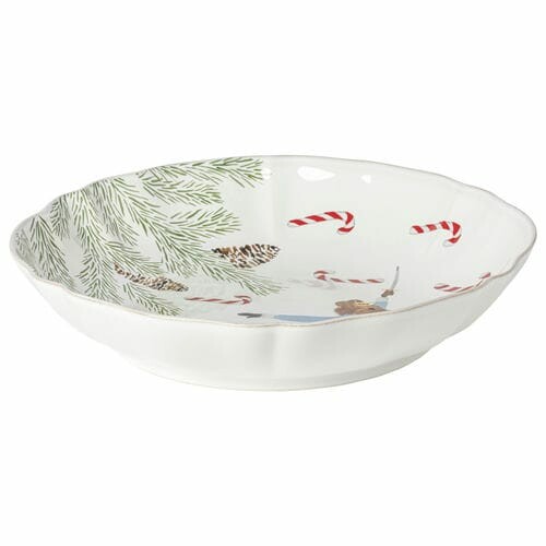 Pasta bowl|salad diameter 34cm THE NUTCRACKER, white|Casafina