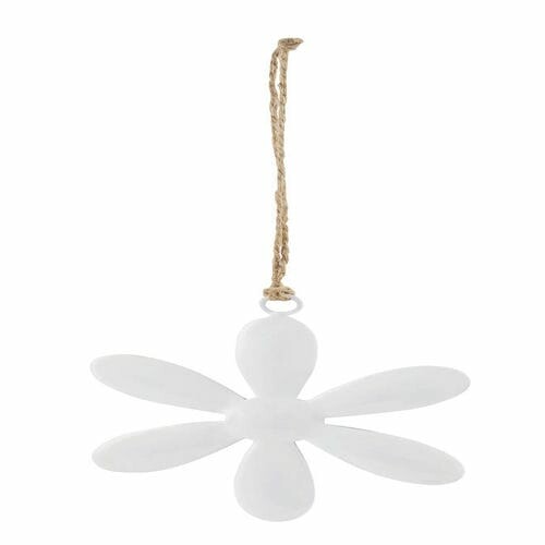 VZ JJ Hanging flower, white, 5cm (SALE)|Ego Dekor