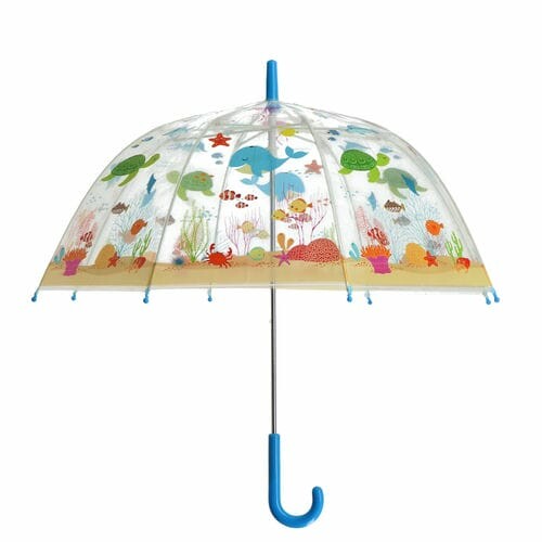 Dáždnik detský MORSKÝ SVET, pr.75x70cm|Esschert Design
