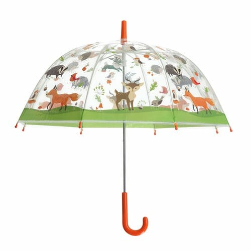 Dáždnik detský LESNÉ ZVIERATÁ, pr.75x70cm|Esschert Design