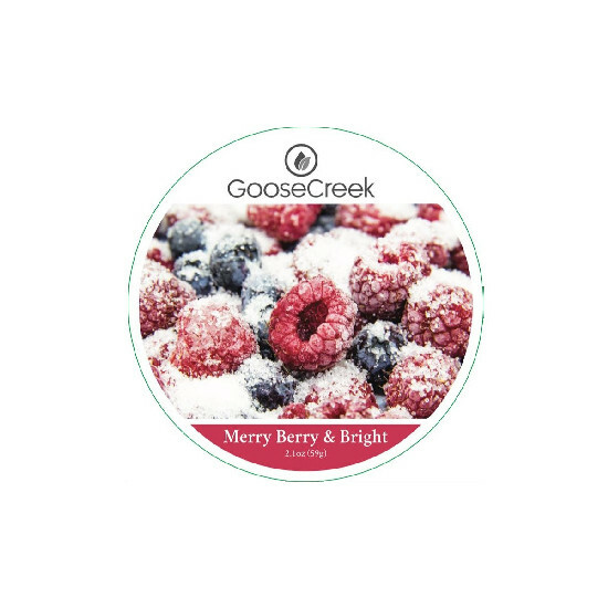 MERRY BERRY & BRIGHT wax, 59g, for aroma lamp|Goose Creek