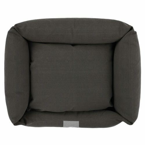 Pelech pre psa s okrajom 60x40x18cm, COCOON CANVAS, Anthracite|Van Baal