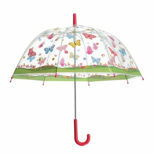 Children's umbrella BUTTERFLIES, diameter 75x70cm | Esschert Design