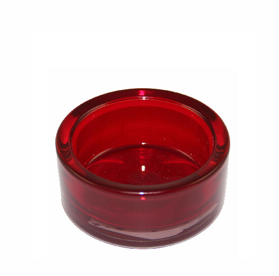 XXX CX Candle RUSH, dia. 6x5cm, red