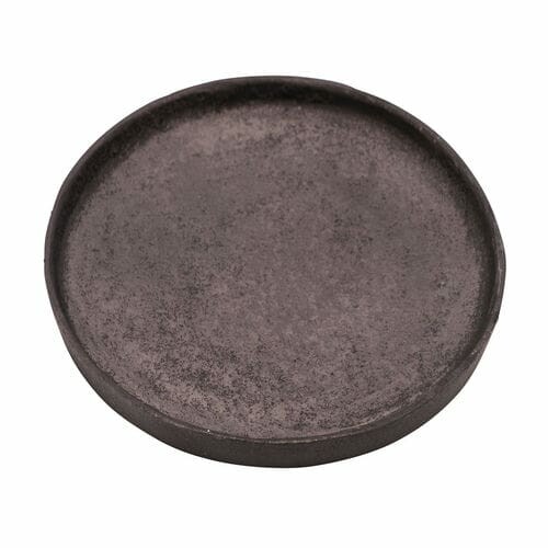 Round tray/tray, diameter 30/x0.5cm, pc|Ego Dekor