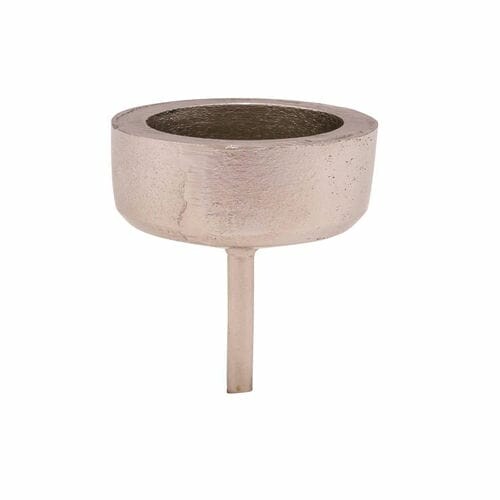 Advent wreath candlestick, 4.5x4.5x11.5cm, pc|Ego Dekor