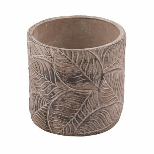 Cover for a flowerpot/Ficus container, diameter 16/x15cm, pc|Ego Dekor