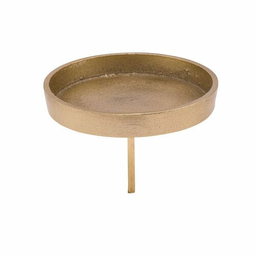 Advent wreath candlestick, 10.3x10.5x10.5c, pc|Ego Dekor