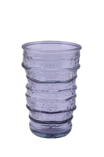 Recycled glass tumbler, 