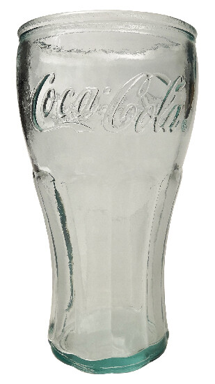 Poháre z recykl. sklá "COCA COLA" 0,45 L, balenie obsahuje 6ks | Vidrios San Miguel | Recycled Glass