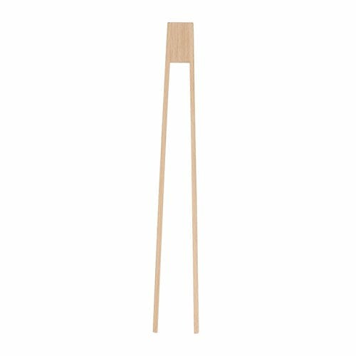 BBQ tongs, wooden, hanging, 37cm|Esschert Design