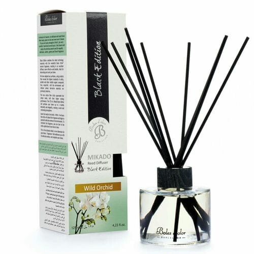 Diffuser MIKADO BLACK EDITION 125 ml. Wild Orchid|Boles d'olor