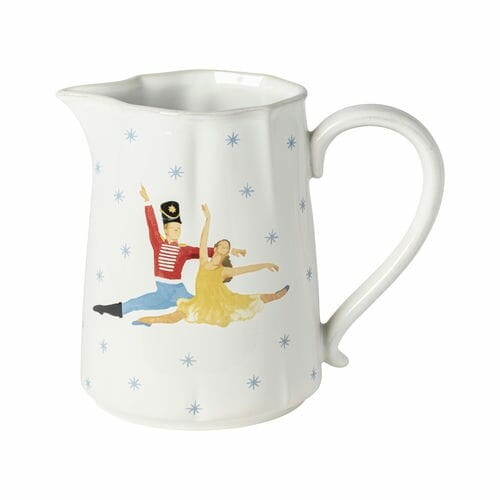 Pitcher 2.8L, THE NUTCRACKER, white (SALE)|Casafina