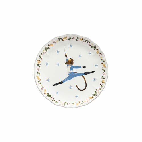 Dessert plate 21 cm, THE NUTCRACKER, Mouse King|Casafina