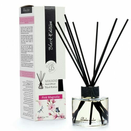 Dyfuzor MIKADO BLACK EDITION 125 ml. Różowa Magnolia|Boles d'olor