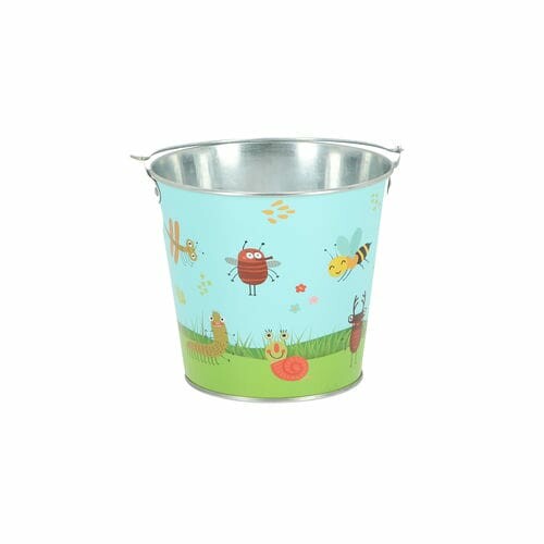 Kyblík dětský s broučky HMYZ INSECTS, zahradní, 1,8L|Esschert Design