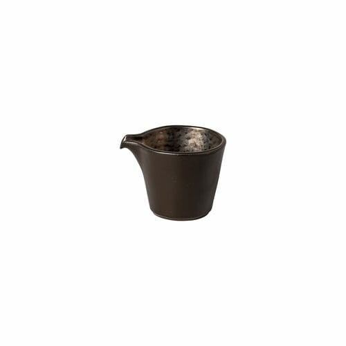 Milk jug 0.17L, LAGOA, black|Metal|Costa Nova