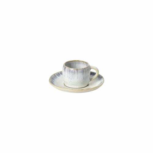 Coffee cup with saucer 0.07L, BRISA, blue|Ria|Costa Nova