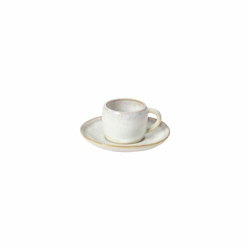 Coffee cup with saucer 0.07L, BRISA, Sal|Costa Nova