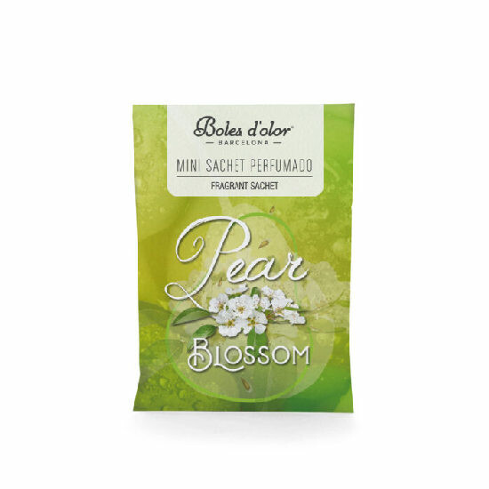 Perfume bag LARGE, paper, 12x17, Pear Blossom|Boles d'olor