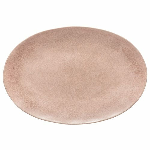 Oval tray 45 cm, LIVIA, Mauve rose|Costa Nova