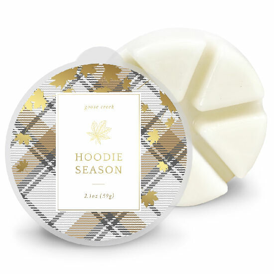 HOODIE SEASON wax, 59g, for aroma lamp|Goose Creek