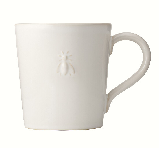 Mug 0.05L ABEILLE, white|ECRU|La Rochere