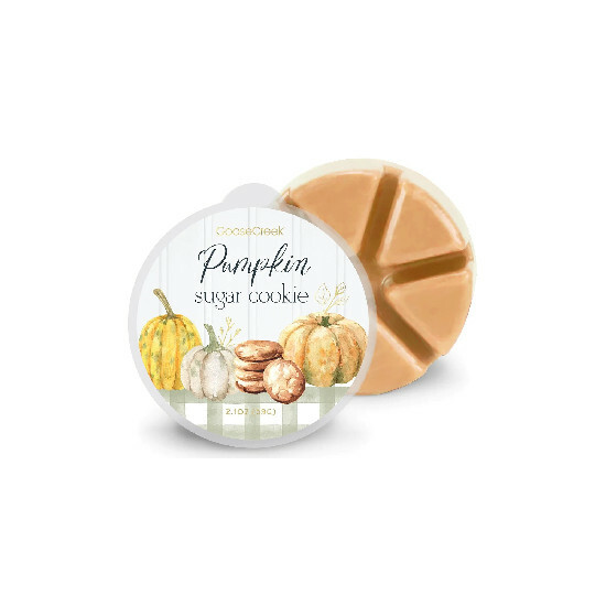 Wosk PUMPKIN SUGAR COOKIE, 59g, do lamp zapachowych|Goose Creek