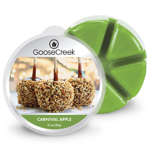 Vosk CARNIVAL APPLE, 59g, do arómy lampy | Goose Creek