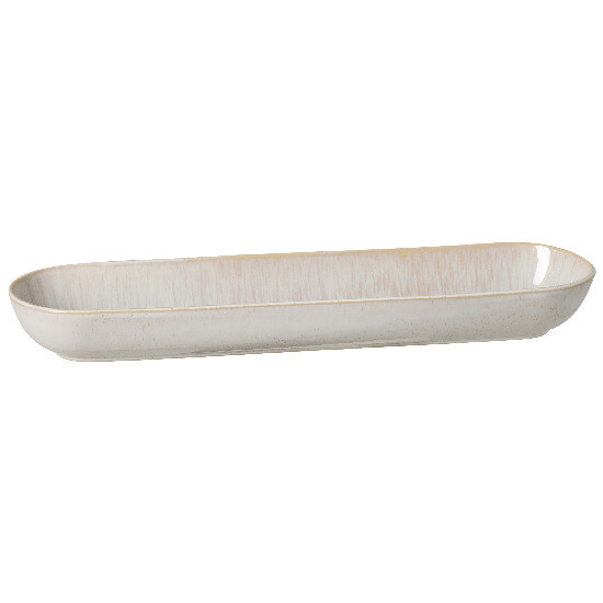 Oval tray, 35x10cm, IBIZA, yellow (sand) (SALE)|Casafina