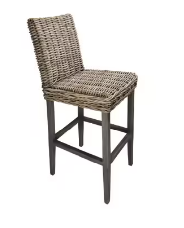 Bar chair, gray, 48x60x120cm|Van Der Leeden 1915