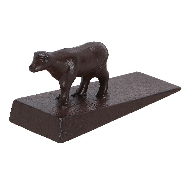 Zarážka na dveře COW, litina, 15x5x8cm|Esschert Design