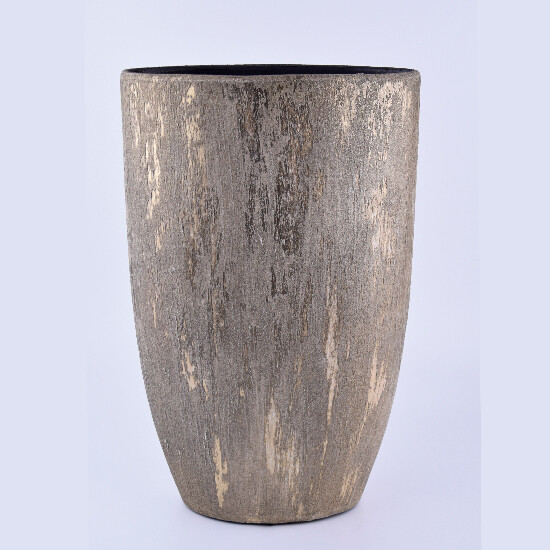 Wazon ceramiczny owalny TAVIRA, 37x17x40cm, złoty|RUSTIC GOLD|Ego Dekor