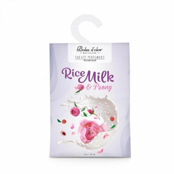 Vonný sáček VELKÝ, papírový, Rice Milk & Peony|Boles d´olor