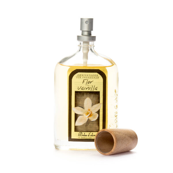 Osviežovač vzduchu - SPREJ 100 ml. Flor de Vainilla | Boles d´olor