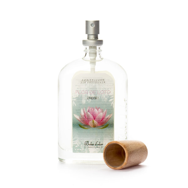 Osviežovač vzduchu - SPREJ 100 ml. Flor de Loto|Boles d´olor