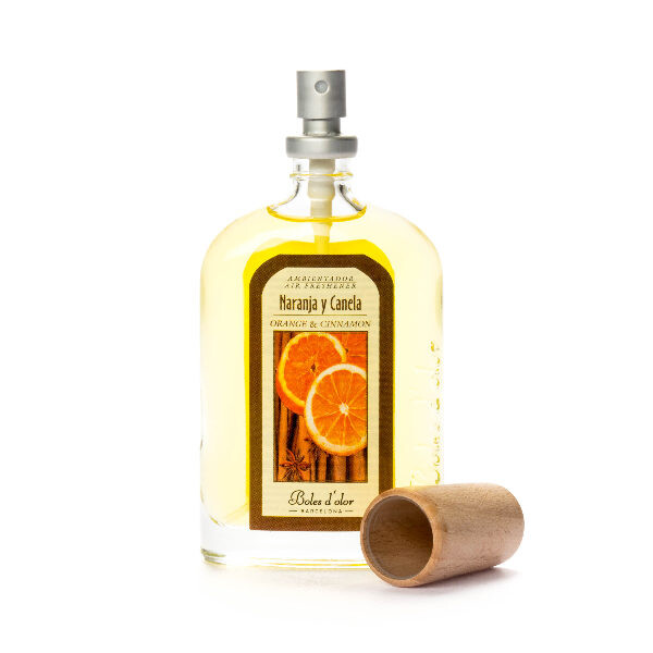 Osviežovač vzduchu - SPREJ 100 ml. Naranja y Canela|Boles d´olor