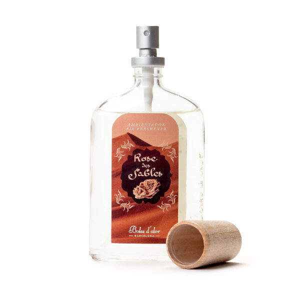 Osviežovač vzduchu - SPREJ 100 ml. Rose des Sables|Boles d´olor