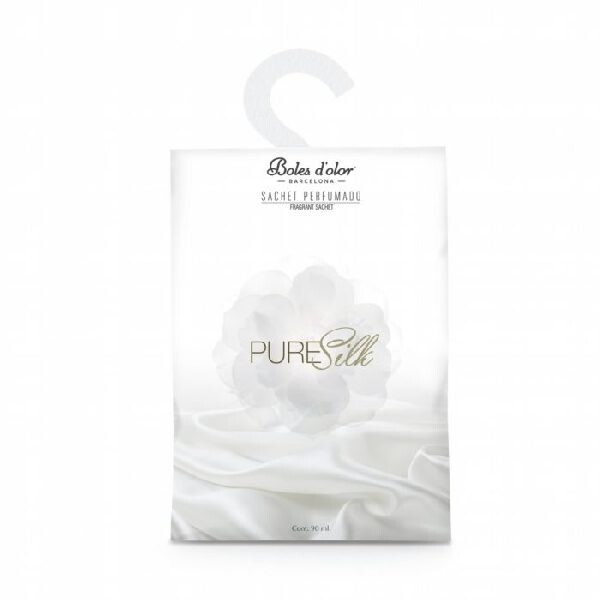 Woreczek na perfumy DUŻY, papierowy, 12 x 17 x 0,3 cm, Czysty Jedwab|Boles d'olor