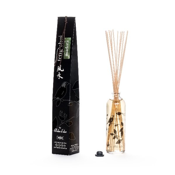 Difúzer MIKADO FENG SHUI 100ml. Madera|Boles d´olor