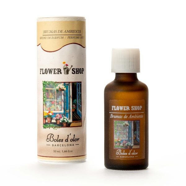 Vonná esencia 50 ml. Flower Shop|Boles d´olor