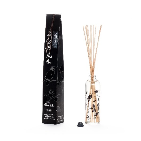 Difúzer MIKADO FENG SHUI 100ml. Metal|Boles d´olor