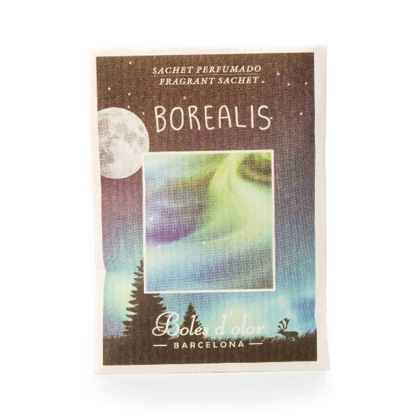 Vonné vrecko VRECKOVÝ MALÝ, papierový, 5,5 x 7,5 x 0,3 cm, Borealis|Boles d´olor