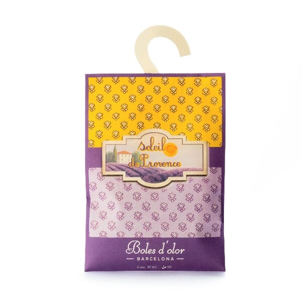 Torebka na perfumy DUŻA, papierowa, 12 x 17 x 0,3 cm, Soleil de Provence|Boles d'olor