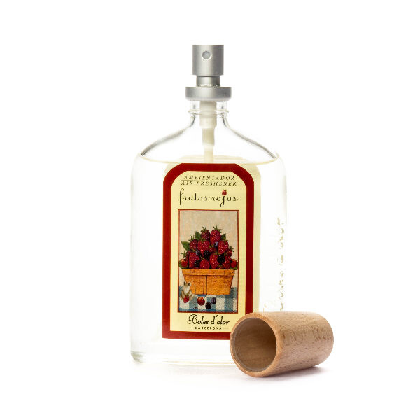 Osviežovač vzduchu - SPREJ 100 ml. Frutos Rojos|Boles d´olor