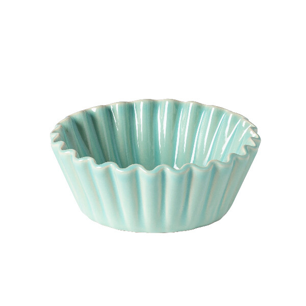 Forma na Muffin 13cm|0,24L, FORMA BAKEWARE, zelená (DOPRODEJ)|Casafina by Costa Nova