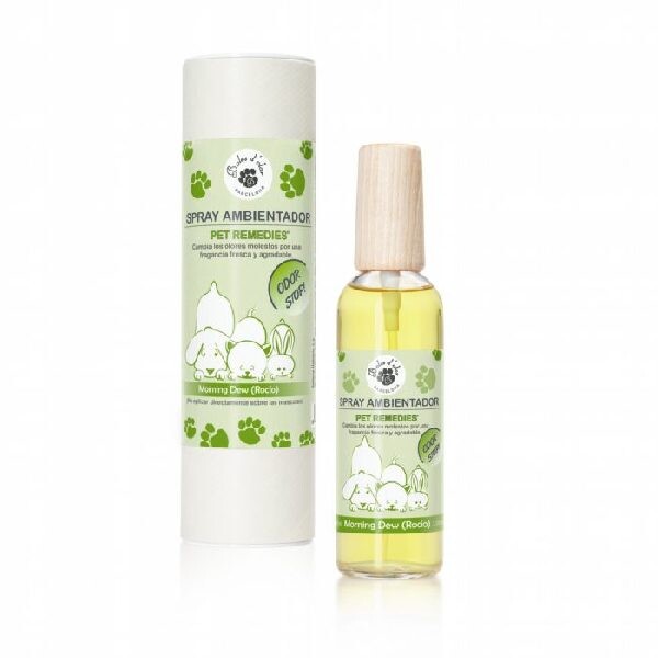 Sprej pohlcujúce pachy domácich maznáčikov 100ml. Morning Dew (Rocío)|Boles d´olor