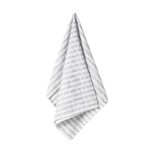 Utierka 70x50cm, set 2ks, STRIPES, Dove grey|Casafina