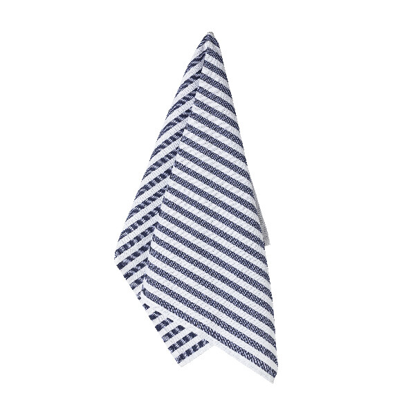 Utěrka 70x50cm, set 2ks, STRIPES, Blueberry|Casafina by Costa Nova