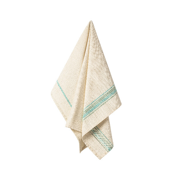 Utěrka 70x50cm, set 2ks, FRENCH STRIPES, Aqua/(ED)|Casafina by Costa Nova